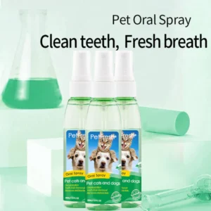 PetFresh® Teeth Cleaning Spray for Dogs & Cats