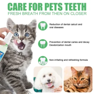 PetFresh® Teeth Cleaning Spray for Dogs & Cats