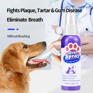 Petry® Teeth Cleaning Spray for Dogs & Cats