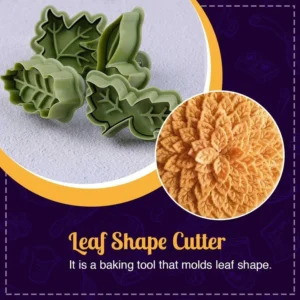 Pie Crust Wheel Cutter & Decorator Set