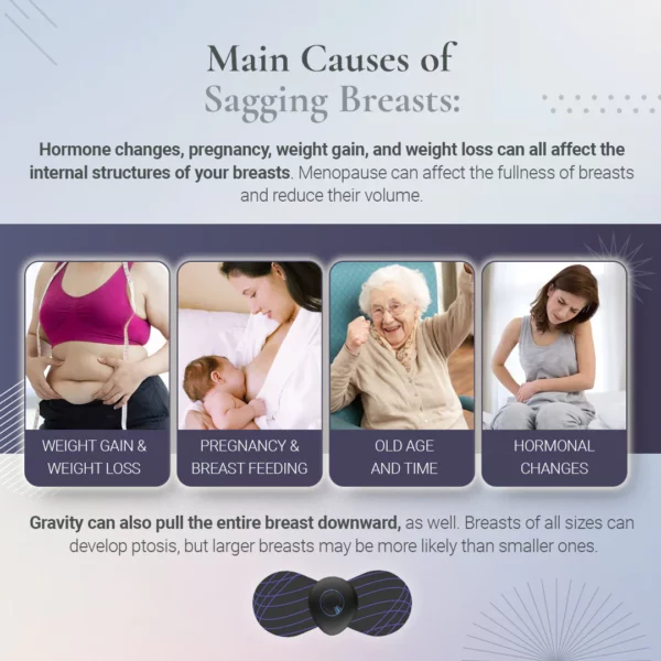 PlumpyLift™ Breast Microcurrent Massager