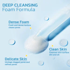 PoreBreath Oligopeptide Foam Cleansing Serum