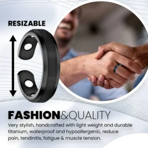 PowerBoostPlus™ Zirconium Ring