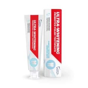 ProbiSmile Ultra-Whitening Probiotics Polish Toothpaste