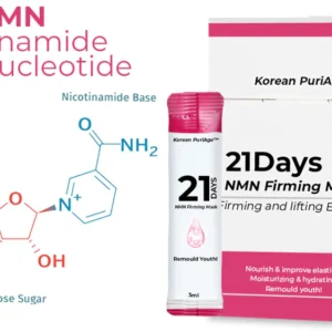 PuriAge™ Korean 21Days NMN Firming Mask