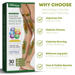 PuriHerbal LegsCellulite VanishPatches