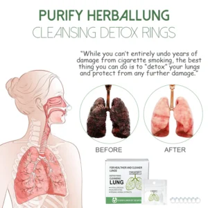 Purify HerbalLung Cleansing DetoxRings