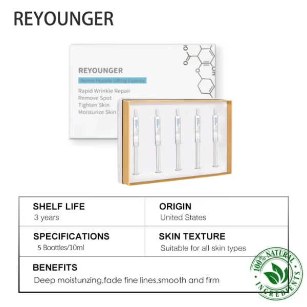 REYOUNGER™ Peptide Revive Lifting Essence