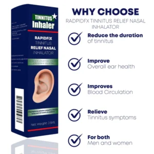 RapidFix Tinnitus Relief Nasal Inhalator