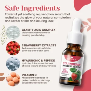 Rejuvitalis Strawberry Ageless Serum