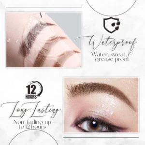 SISSCA'S Ultra Thin Eyebrow Grooming Kit