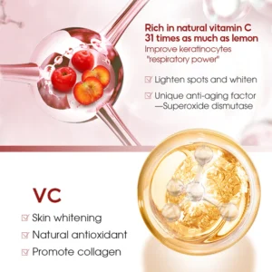 SKIN EVER™ Acerola Cherry Whitening Serum