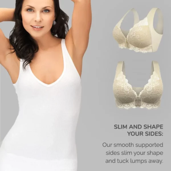 Sabine Front Closure Beauty Back Comfy Bra