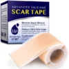 ScarDR® Silicone Scar Sheets - Dermatologically Tested in USA (1.6” x 60”）