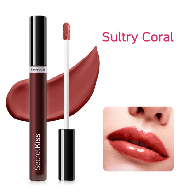 SecretKiss Feromone Glossy Lipstick