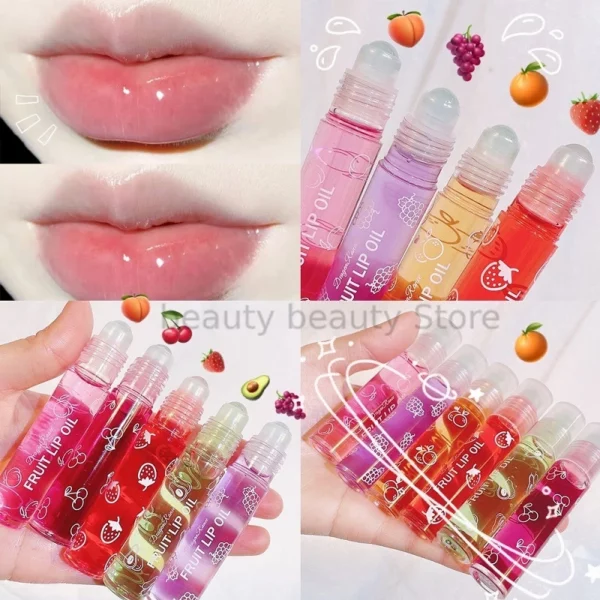 Shinyne™ Natural Crystal Moisturizing lush lip Gloss Lips Plumping - Image 4