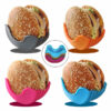 Silicone Hamburger Holder