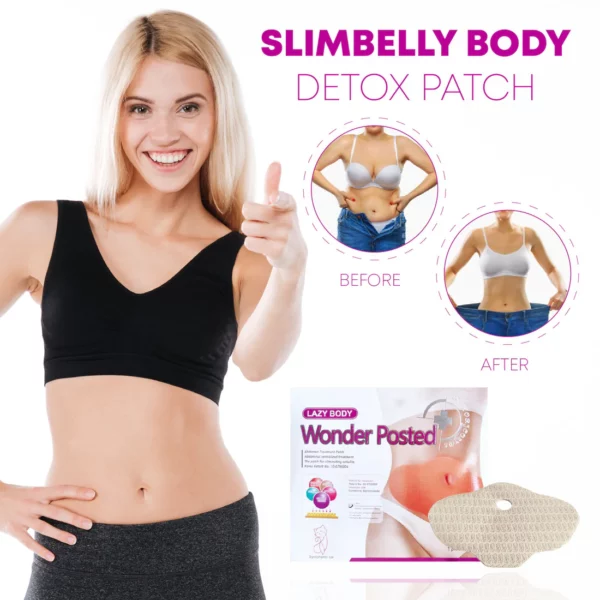 SlimBelly Body Detox Patch