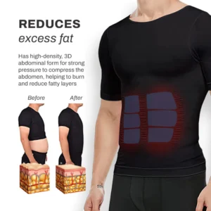 SlimBody Gynecomastia Compression Top