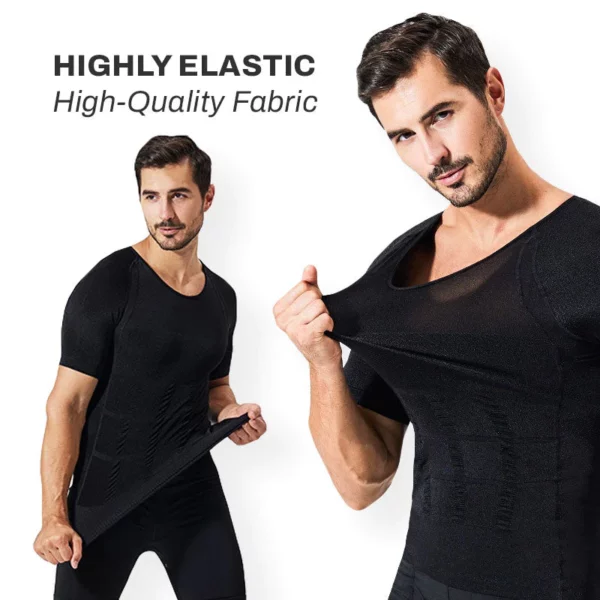 SlimBody Gynecomastia Compression Top - Image 7