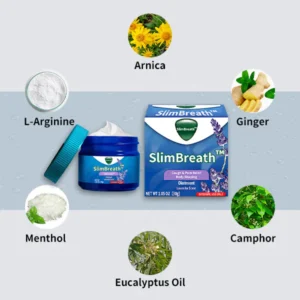 SlimBreath™ Herbal Body Shaping & Cough & Pain Relief Ointment