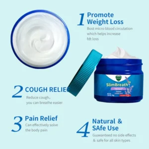 SlimBreath™ Herbal Body Shaping & Cough & Pain Relief Ointment