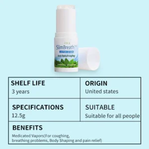 SlimBreath™ Herbal Cellulite Removal Medicated Vapors Stick