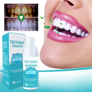 Teethaid™ Pure Herbal Super Whitening & Teeth & Mouth Repair Mousse