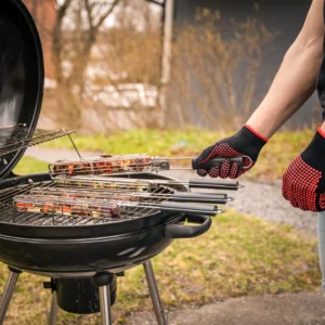 Texas Hands Free Tidy BBQ Cage