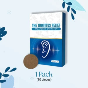 The Tinnitus Relief Treatment Ear Patch