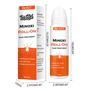 ThiccFitts™ Re:ACT Minoxi Roll-On Hair Treatment