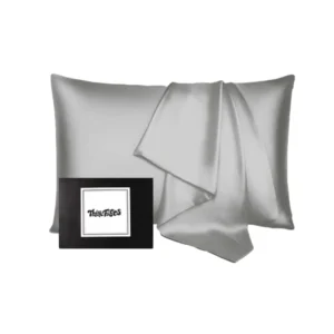 Thiccfitts™ Luxe Silk Anti-Acne Pillowcase