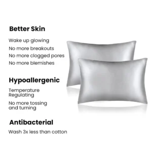 Thiccfitts™ Luxe Silk Anti-Acne Pillowcase