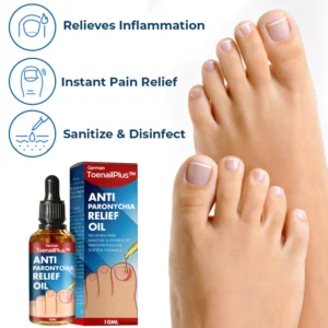 ToenailPlus™ German Anti Paronychia Relief Oil