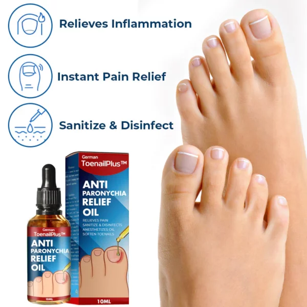 ToenailPlus™ German Anti Paronychia Relief Oil