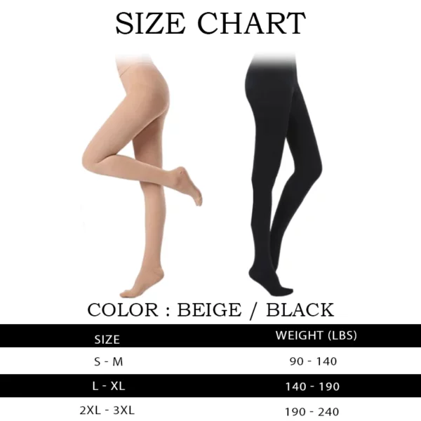 UltraSlim LegShaper Compression LeggingsPants - Image 7