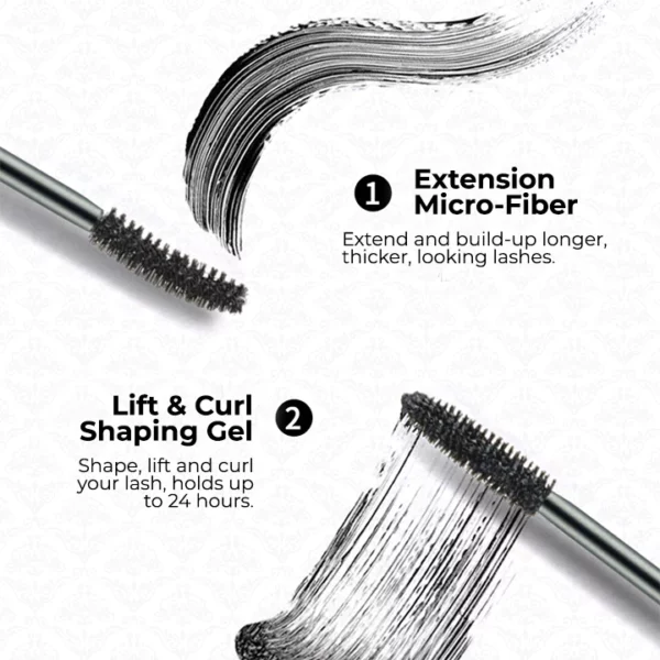 Usma™ Thick & Strong Mascara - Image 6