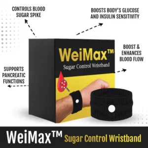 WeiMax™ Sugar Control Wristband