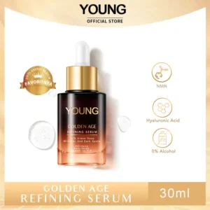 YOUNG™ Golden Age Refining Anti-Aging Serum