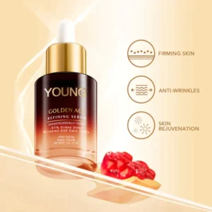 YOUNG™ Golden Age Refining Anti-Aging Serum