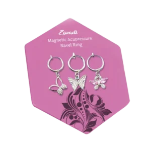 Zavadi PRO Magnetic Acupressure Navel Ring