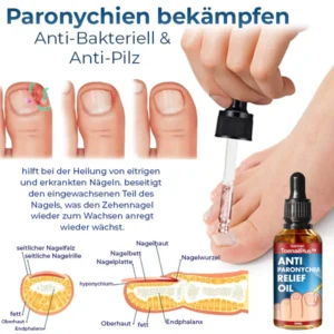 ZehennagelPlus™ Deutsches Anti Paronychien Öl