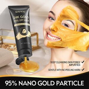 24K Gold Peel Off Mask