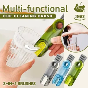 3-in-1 Multi-functional Cup Cleaning Brush