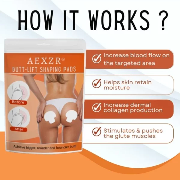 AEXZR™ Butt-Lift Shaping Pads