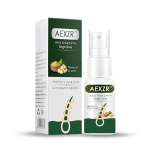 AEXZR™ Hair Regrowth Ginger Spray