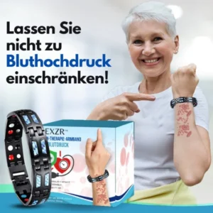 AEXZR™ Titan-Therapie-Armband - für Blutdruck