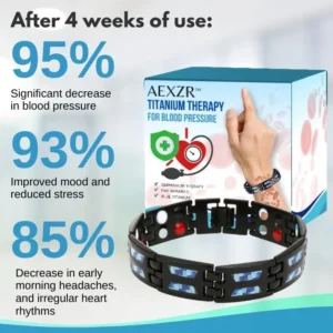 AEXZR™ Titanium Therapy Bracelet