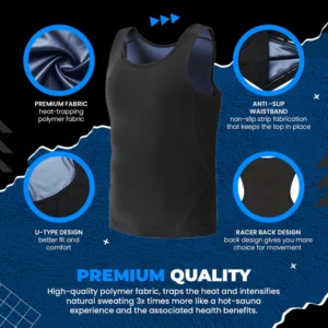 ALPHA-Fit™ Gynecomastia Compress Tank Top