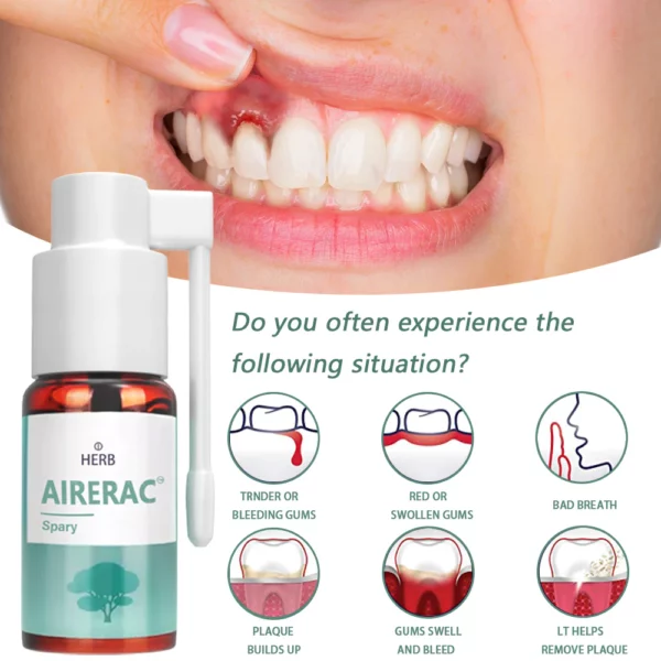 ARERAC™ Mouth Bleeding